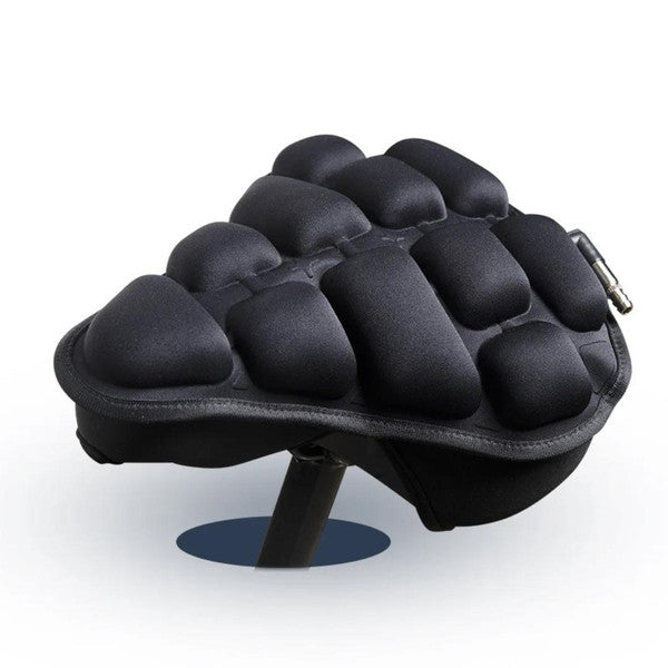 3D Inflatable Bicycle Seat Cushion: Ergonomic Comfort for Long Rides