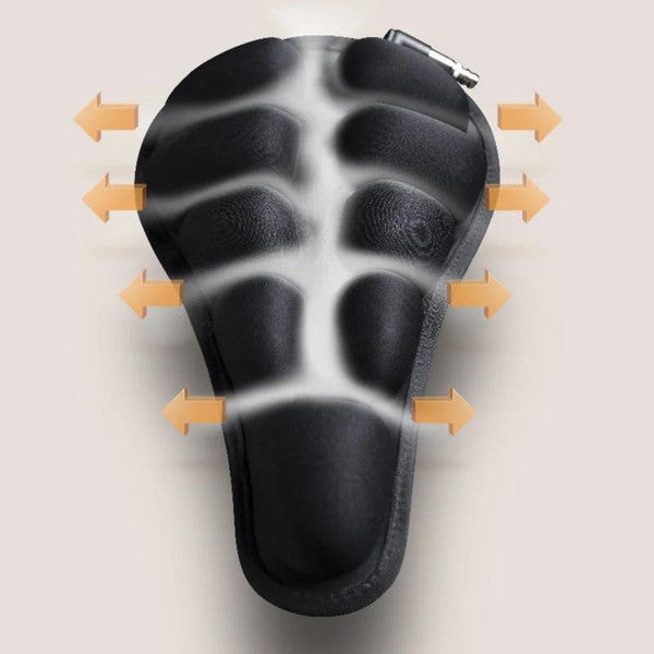 3D Inflatable Bicycle Seat Cushion: Ergonomic Comfort for Long Rides