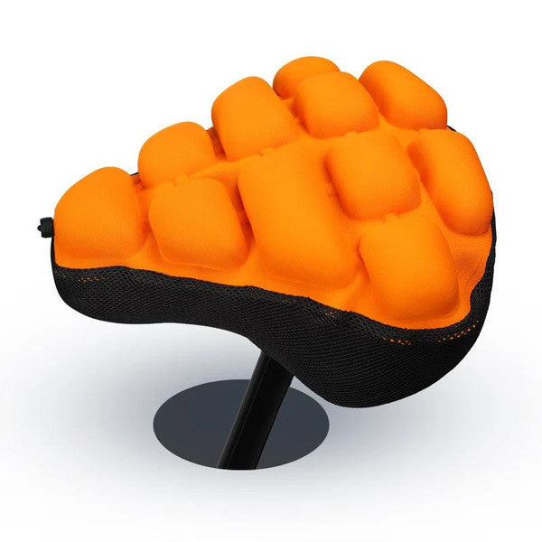 3D Inflatable Bicycle Seat Cushion: Ergonomic Comfort for Long Rides