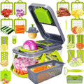 18-in-1 Veggie Slicer: The Ultimate All-in-One Kitchen Prep Tool