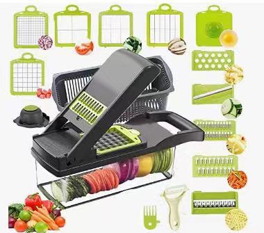 18-in-1 Veggie Slicer: The Ultimate All-in-One Kitchen Prep Tool