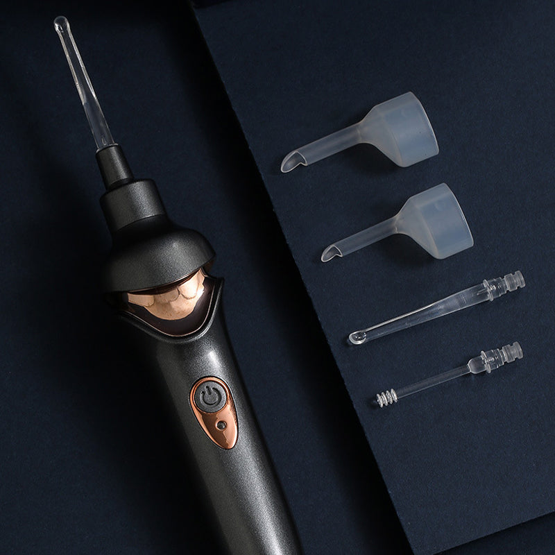 5-in-1 Electric Earwax Remover Kit - Gentle, Safe Ear Cleaning