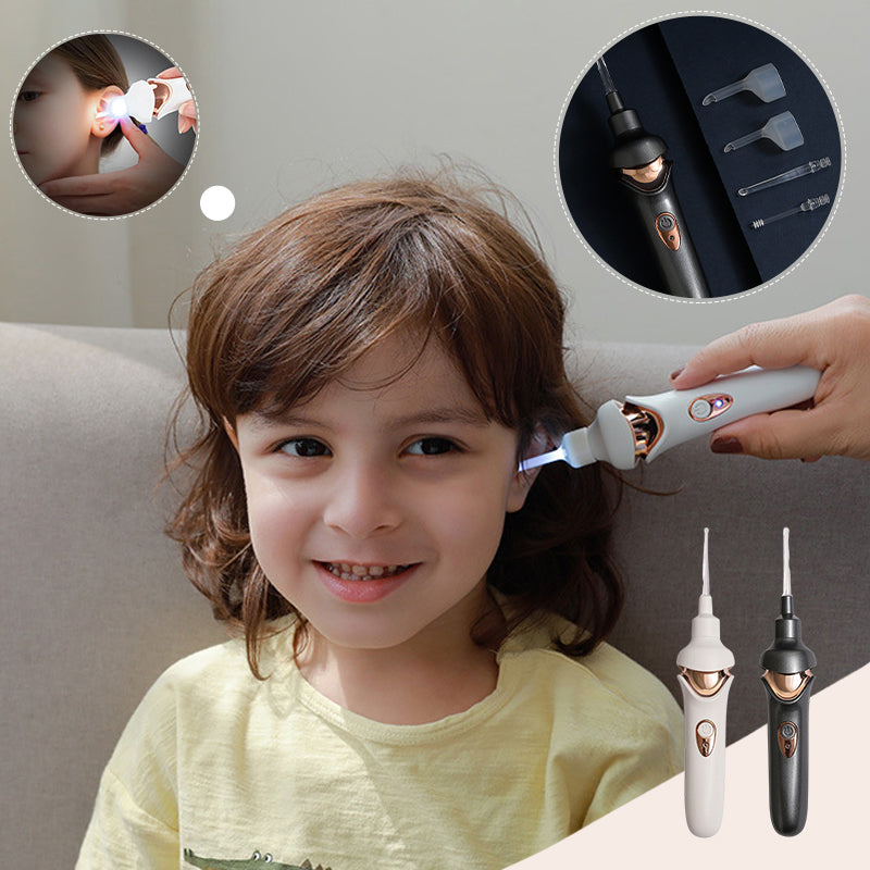 5-in-1 Electric Earwax Remover Kit - Gentle, Safe Ear Cleaning