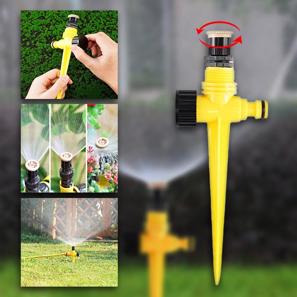 360-Degree Garden Sprinklers for Complete Yard Coverage