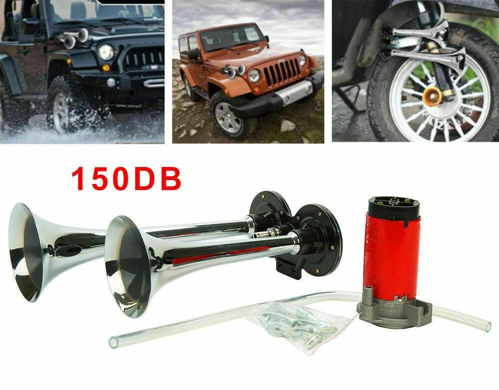 150 dB Trunk Alarm for Cars and Trucks