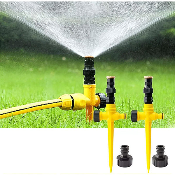 360-Degree Garden Sprinklers for Complete Yard Coverage