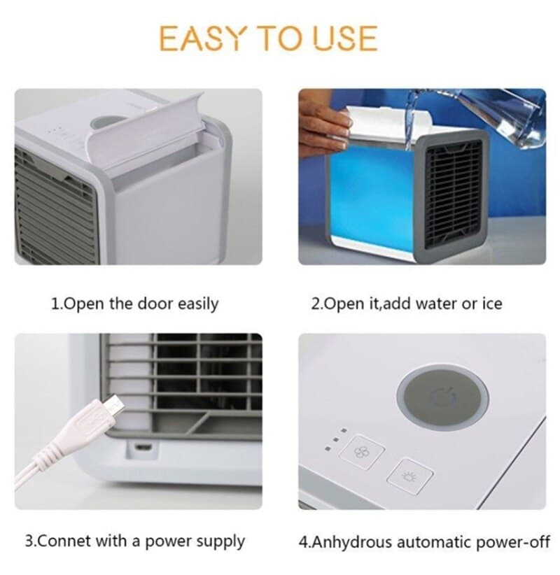 3-in-1 Portable Air Conditioner