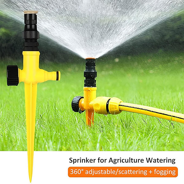 360-Degree Garden Sprinklers for Complete Yard Coverage