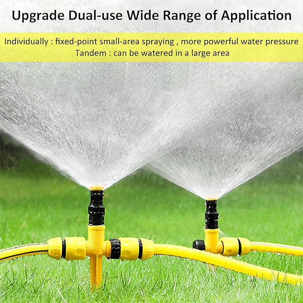 360-Degree Garden Sprinklers for Complete Yard Coverage