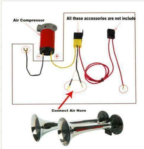 150 dB Trunk Alarm for Cars and Trucks