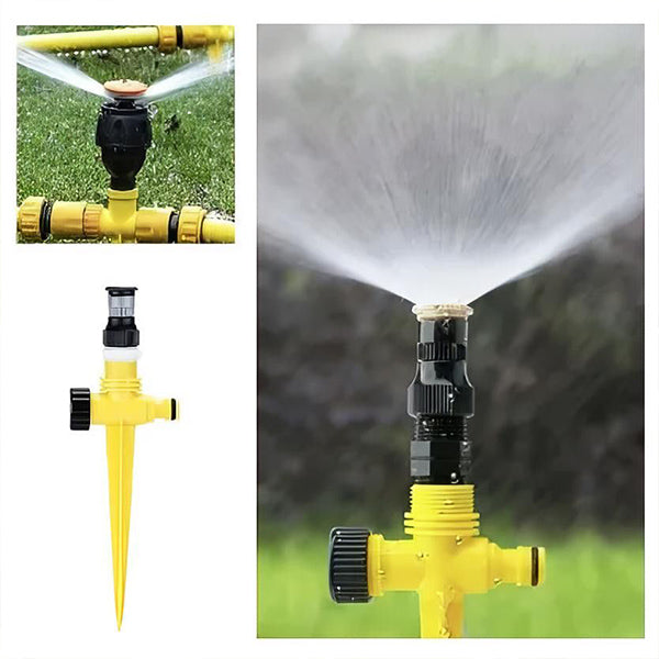 360-Degree Garden Sprinklers for Complete Yard Coverage