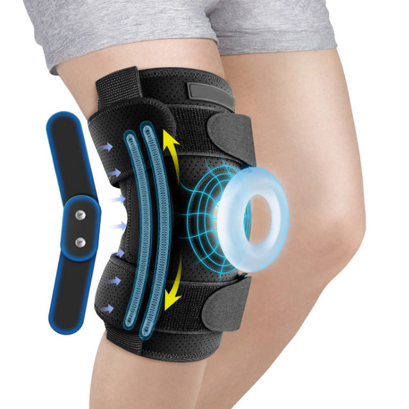 Adjustable Hinged Knee Brace for Meniscus Tear — Secure Fit & Support