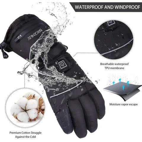 Two Pairs of Heated Gloves - Stay Warm All Winter