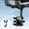 360° Swivel Car Mirror Phone Holder – Multifunctional, Hands-Free Mount for Safe Driving