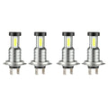 4x H7 LED Headlight Bulb Kit - Ultra-Bright, Easy-Install Headlamp Upgrade