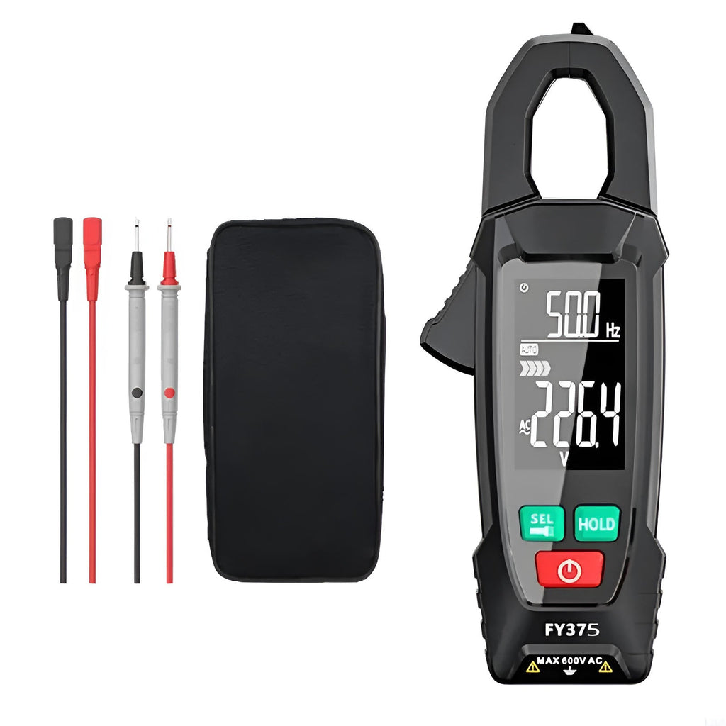 AC/DC Clamp Meter for Precise Electrical Measurements