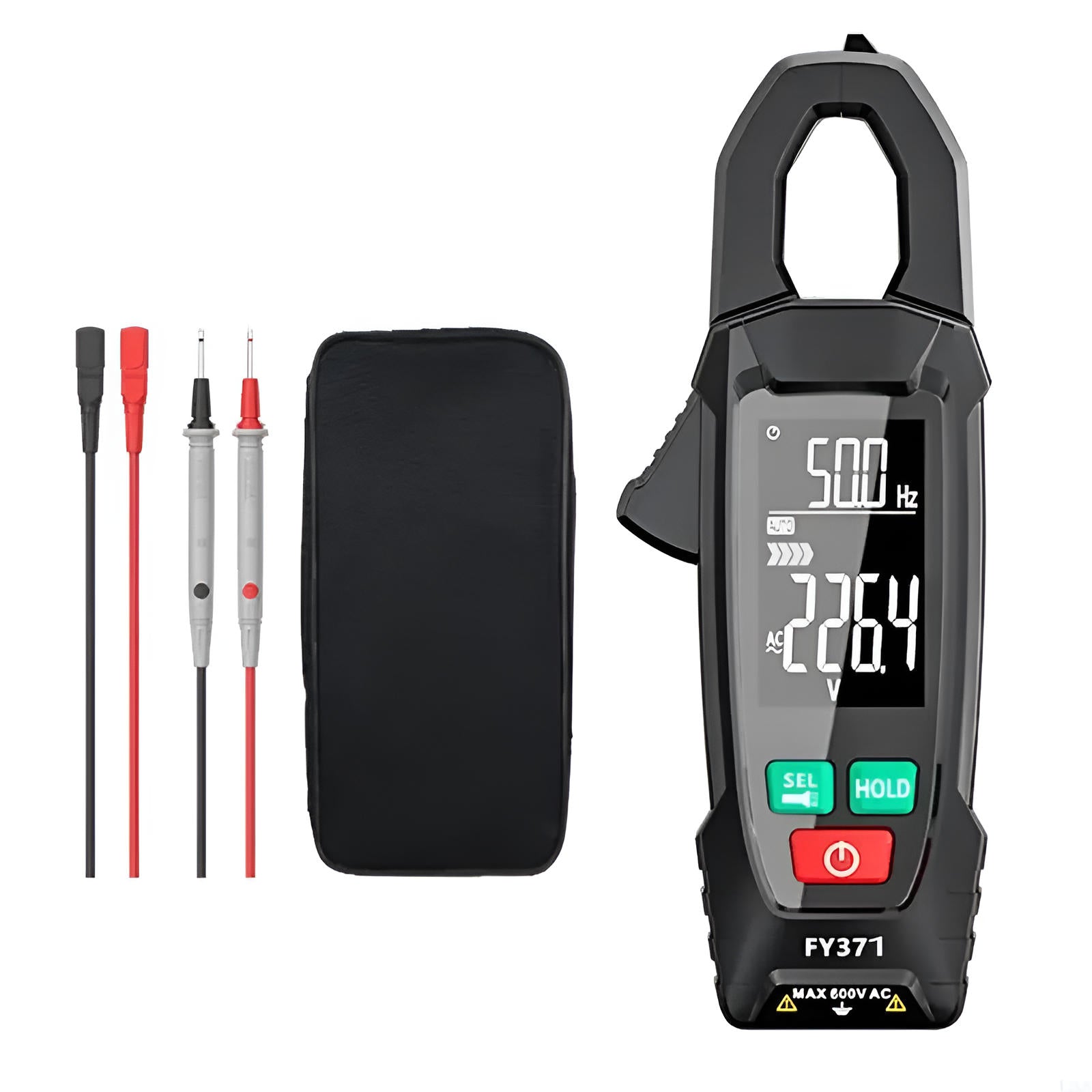 AC/DC Clamp Meter for Precise Electrical Measurements