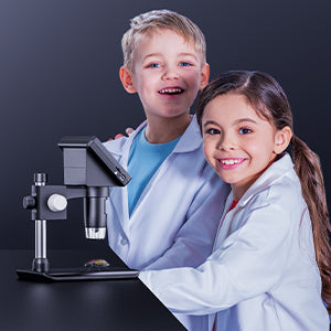 4.3-Inch Digital Soldering Microscope for Precise Electronics Repair