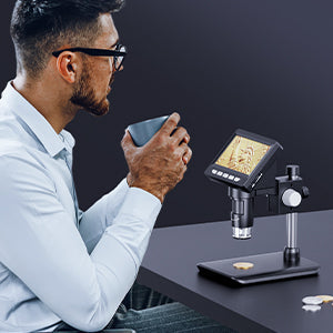 4.3-Inch Digital Soldering Microscope for Precise Electronics Repair