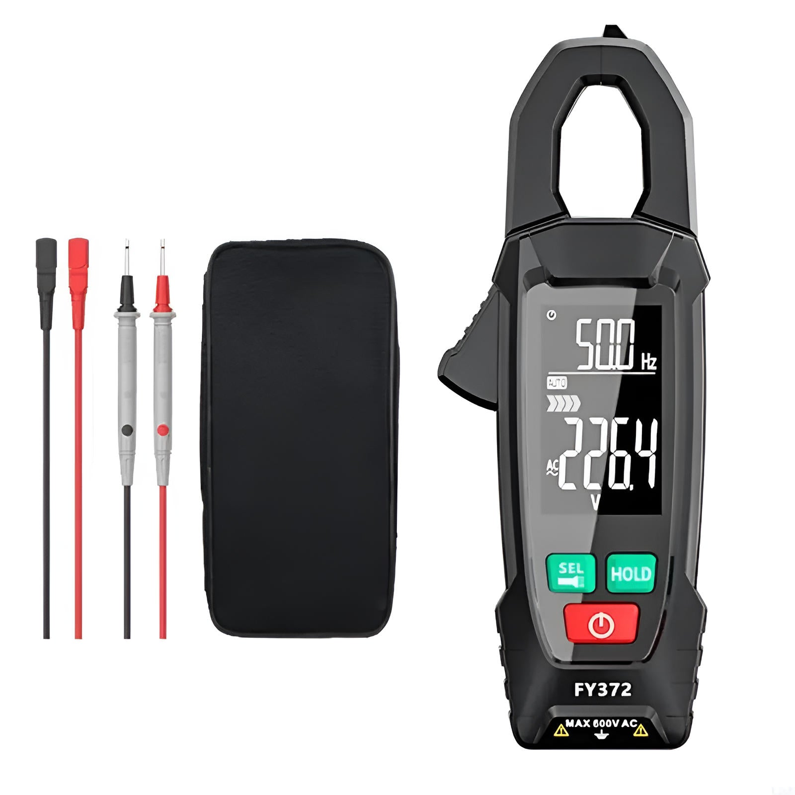 AC/DC Clamp Meter for Precise Electrical Measurements