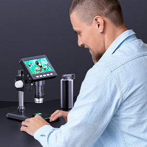 4.3-Inch Digital Soldering Microscope for Precise Electronics Repair