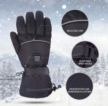 Two Pairs of Heated Gloves - Stay Warm All Winter