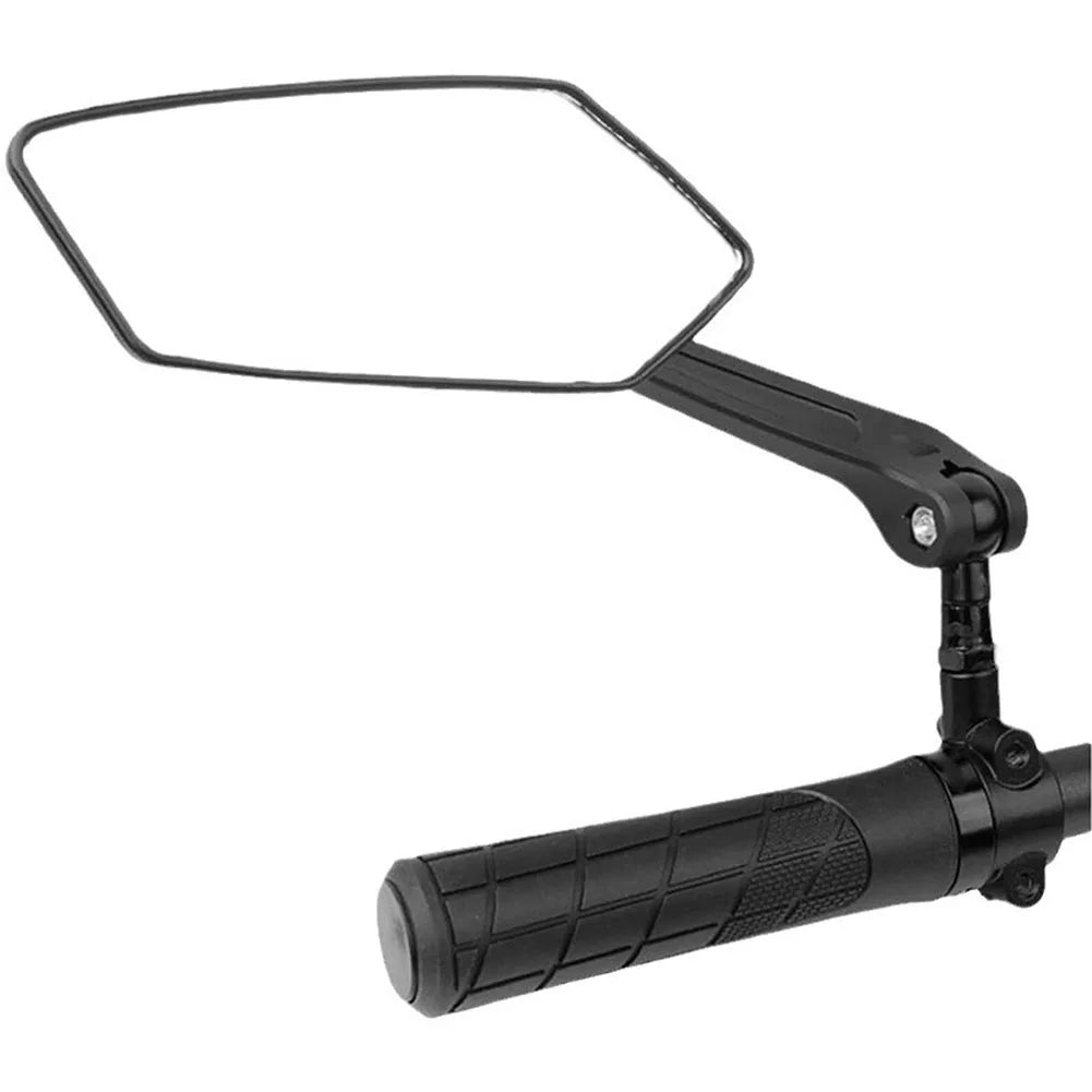 2-Pack Bike Mirrors for a Wide, Clear Rear View