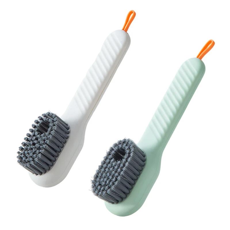 Two-Piece Shoe Cleaning Brush Set – Gentle, Thorough Cleaning for All Footwear