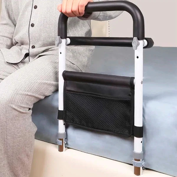 Premium Adjustable Bed Rail Holder for Secure, Stable Support