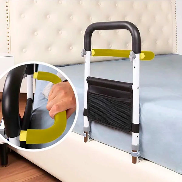 Premium Adjustable Bed Rail Holder for Secure, Stable Support