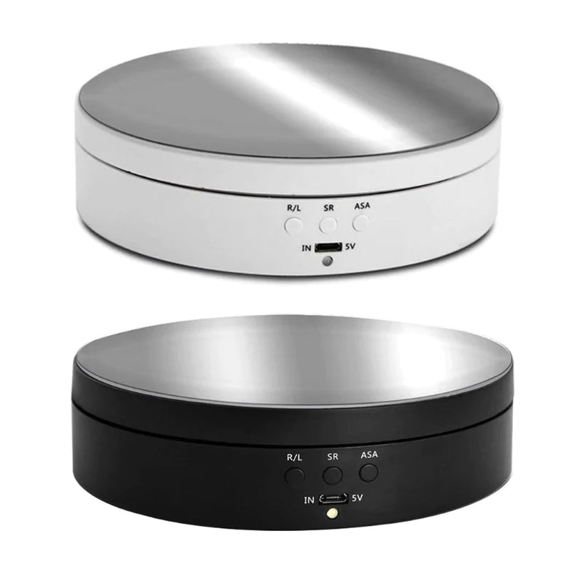 Premium 360° Electric Motorized Rotating Display Stand