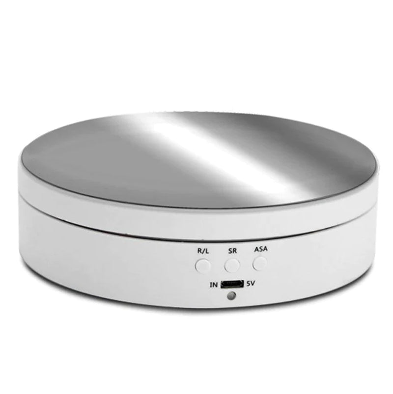 Premium 360° Electric Motorized Rotating Display Stand