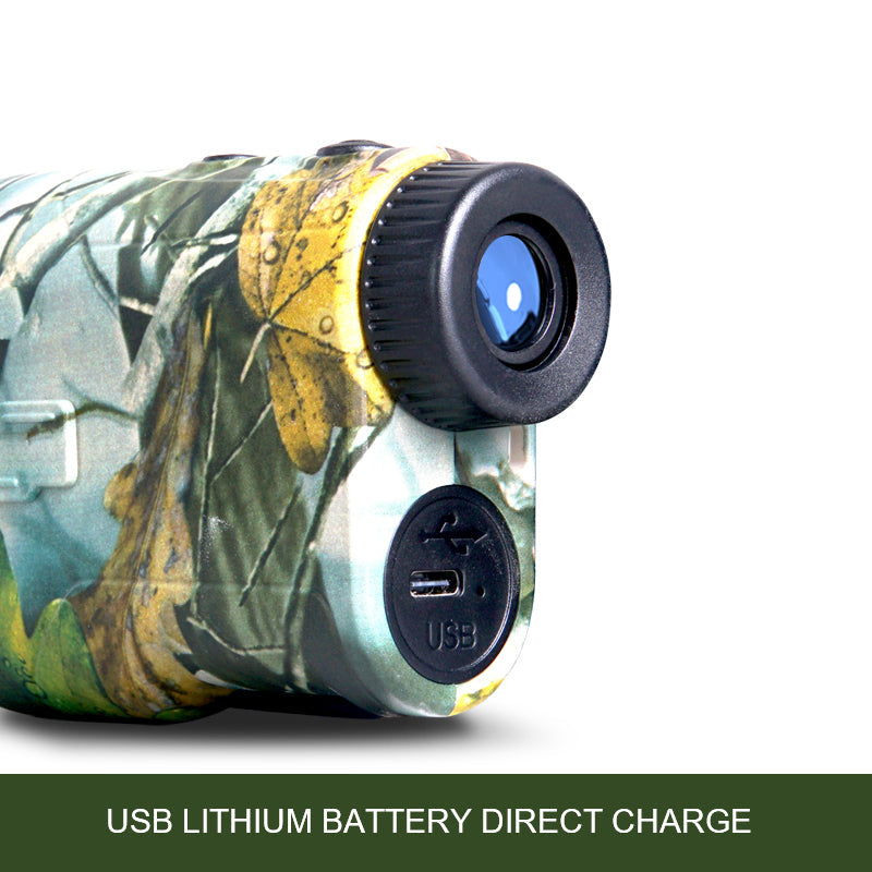Precision 1000-Foot Hunting Range Finder