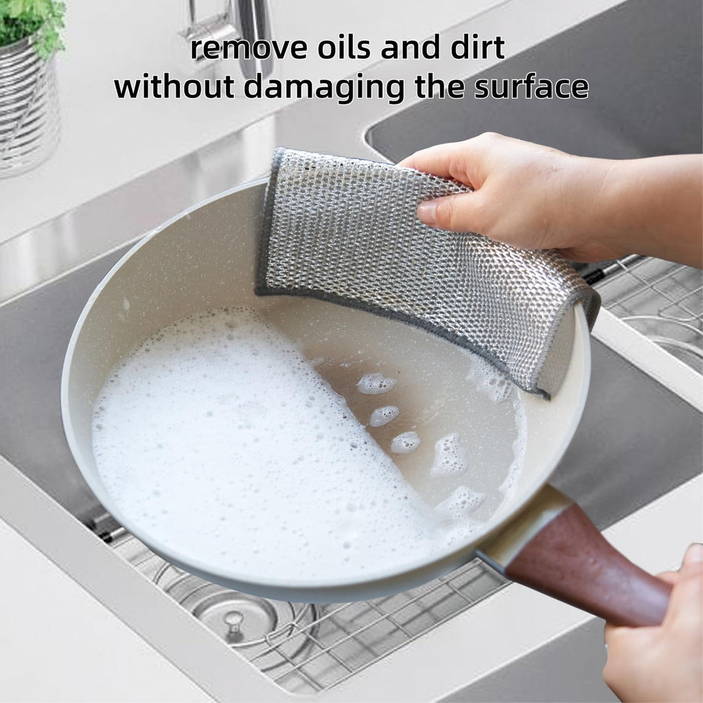 20-Piece Cleaning Cloth Set – Soft, Absorbent, Multi-Purpose Cloths