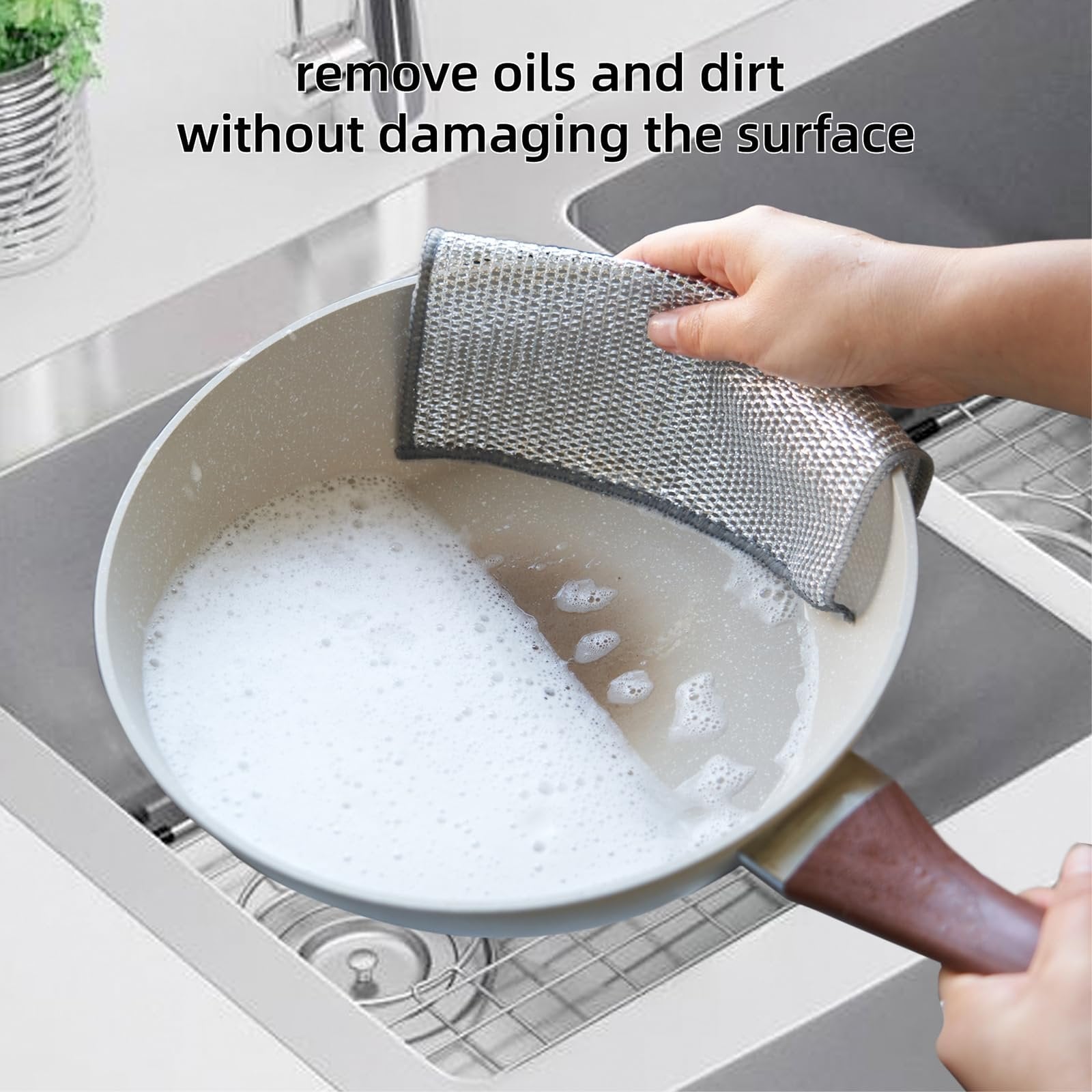 20-Piece Cleaning Cloth Set – Soft, Absorbent, Multi-Purpose Cloths