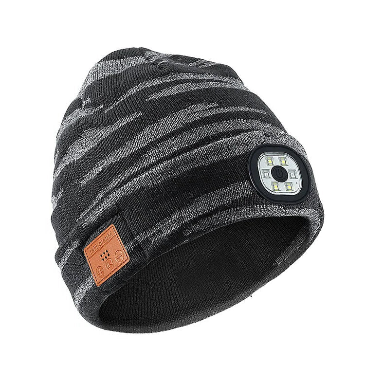 All-in-One Bluetooth Beanie: Music, Calls & Cozy Warmth
