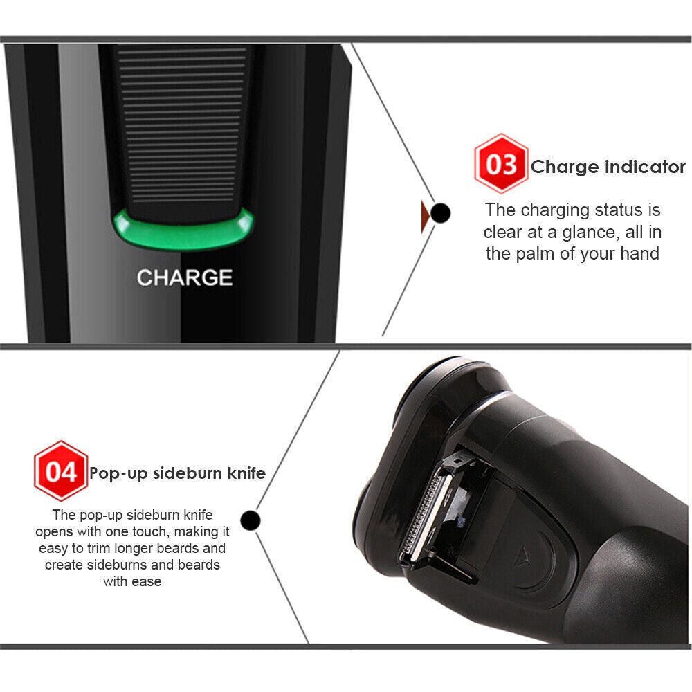 1080P HD WiFi Mini Shaver Camera with Motion Detection – Compact Razor Cam