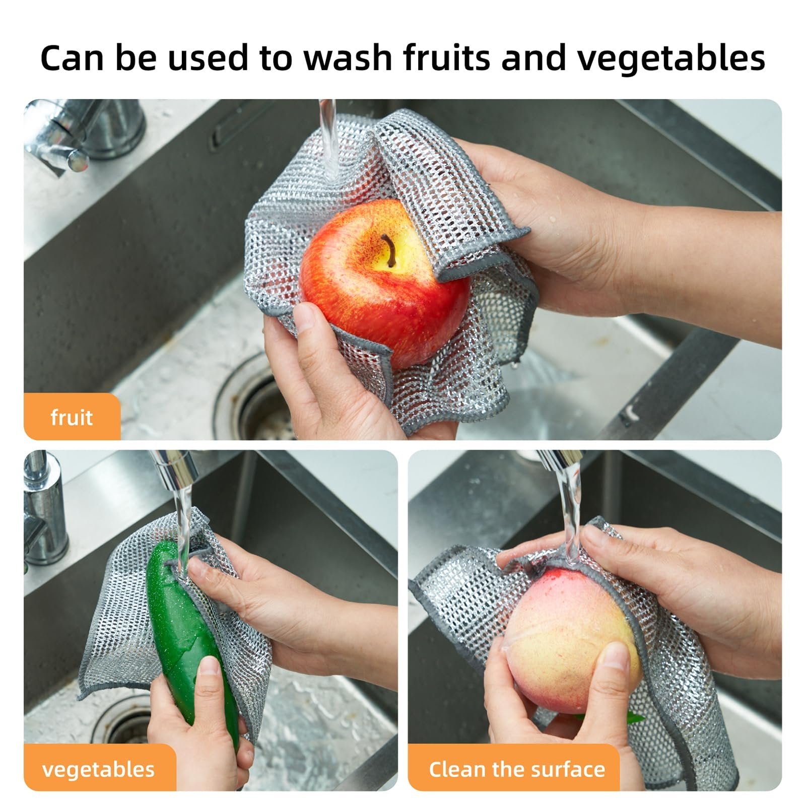 20-Piece Cleaning Cloth Set – Soft, Absorbent, Multi-Purpose Cloths