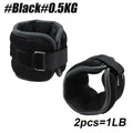 Versatile Adjustable Ankle and Wrist Weights for Customizable Resistance Training