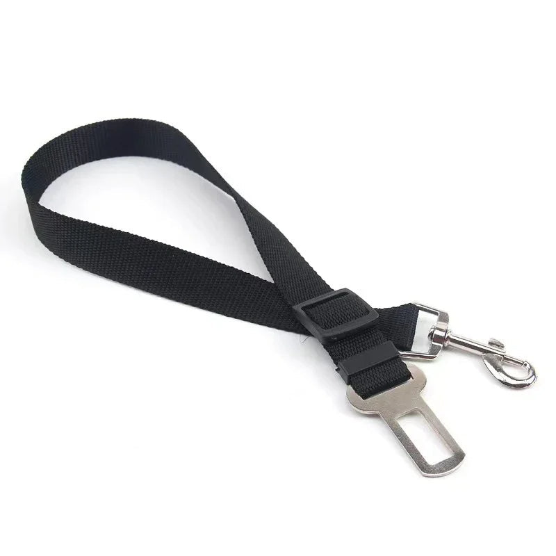 Secure Adjustable Dog Seat Belt for Safe Car Travel