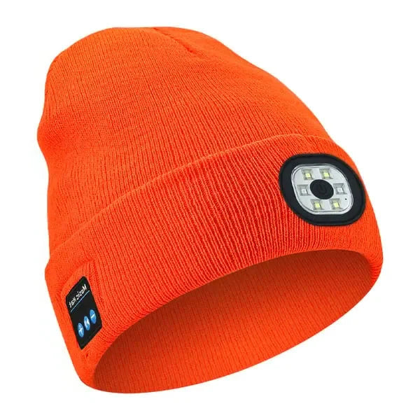 All-in-One Bluetooth Beanie: Music, Calls & Cozy Warmth