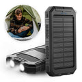 500,000mAh Solar Power Bank – Waterproof, Portable External Battery Pack