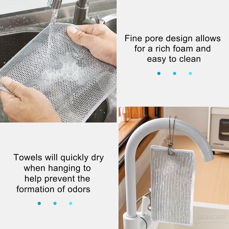 20-Piece Cleaning Cloth Set – Soft, Absorbent, Multi-Purpose Cloths