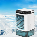 3-Speed Portable Aircon with Ultrasonic Cooling – Compact, On-the-Go Cooling
