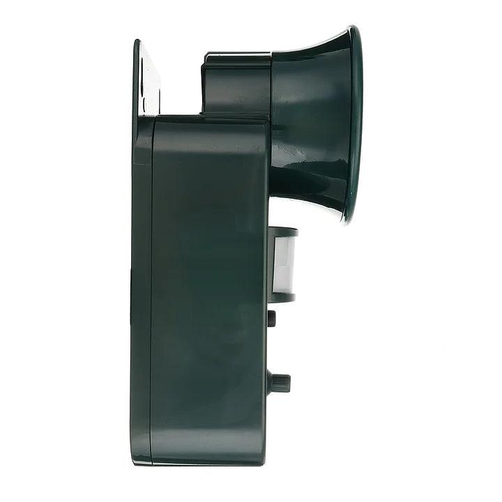 5000 sq ft Ultrasonic Cordless Pest Repeller – 9V DC Outdoor Animal Deterrent for Safe, Effective Repulsion of Various Animals