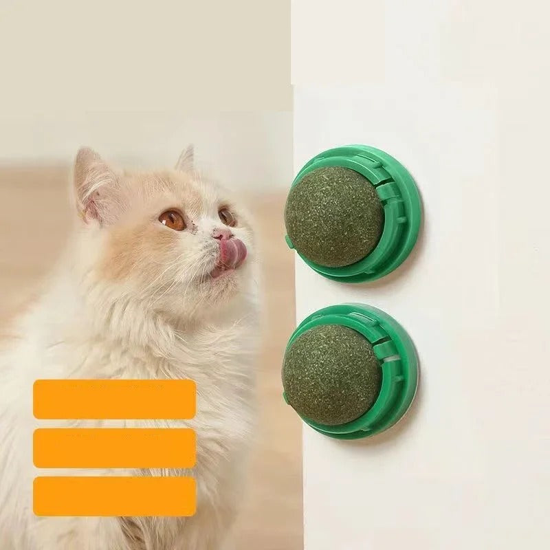 4-Pack Premium Catnip Balls for Cats