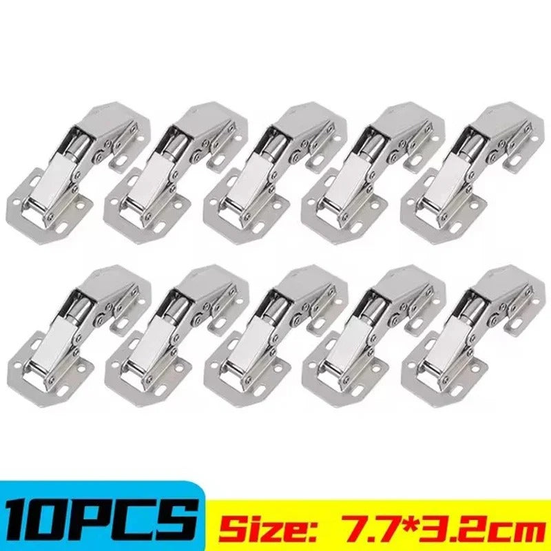 10-Piece Cabinet Hinges Set