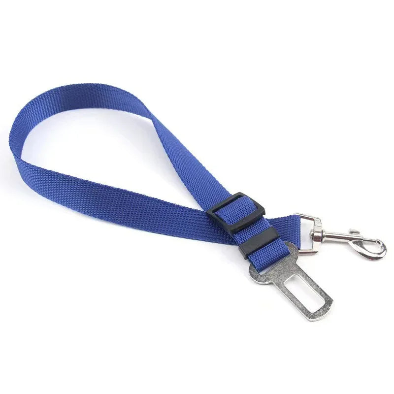 Secure Adjustable Dog Seat Belt for Safe Car Travel