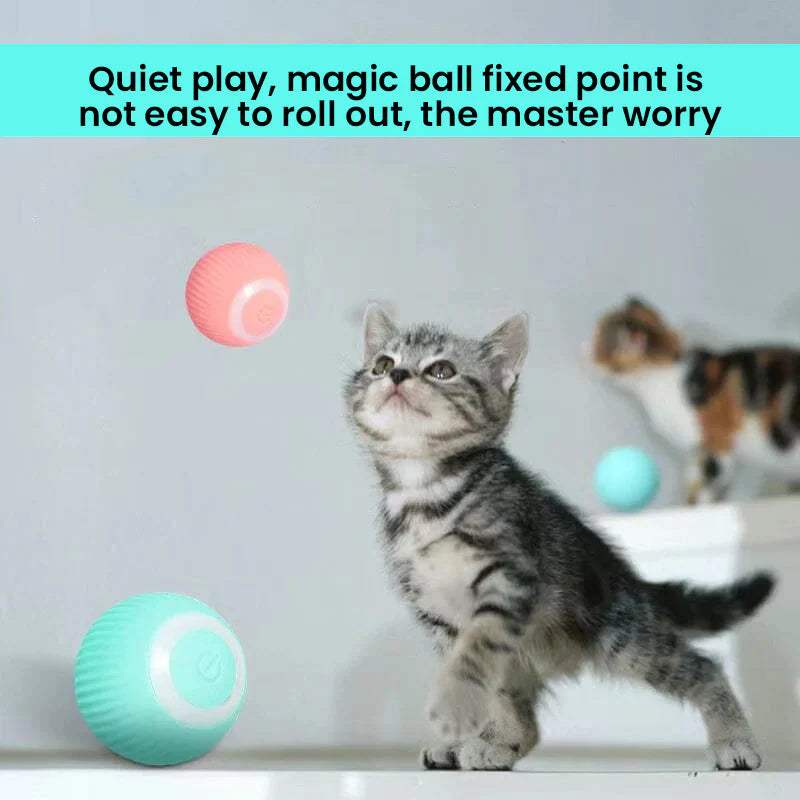 2-in-1 Interactive Hunting Cat Toy with Realistic Prey Simulation