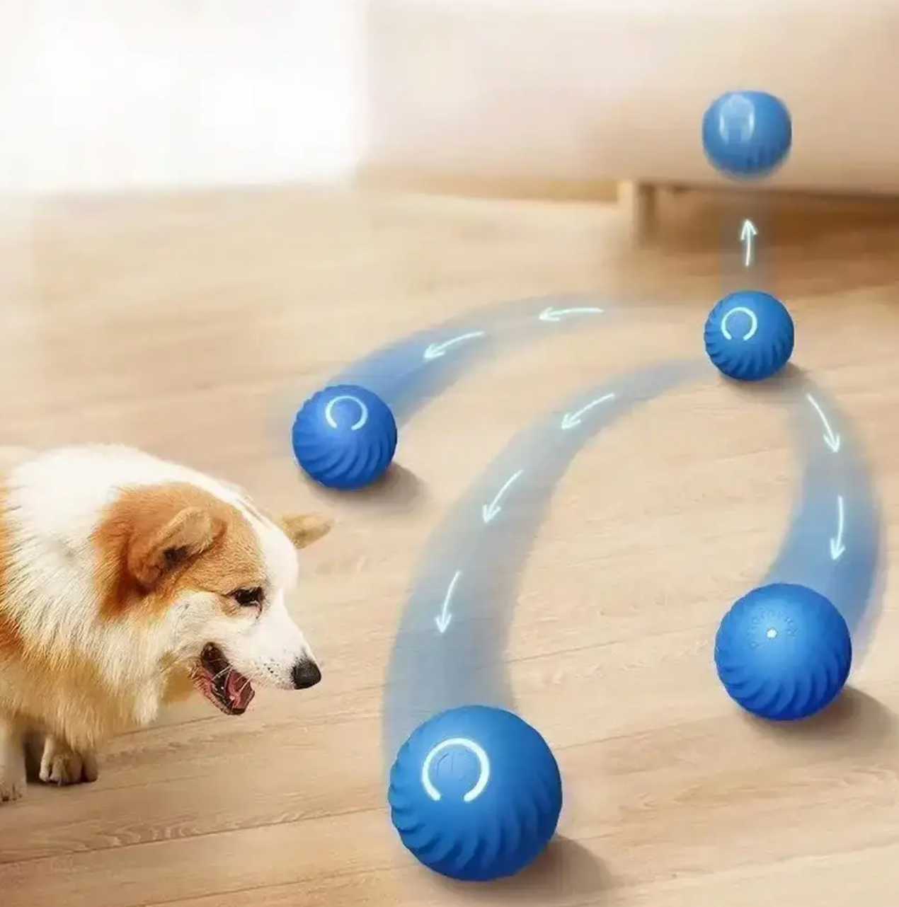 Anti-Anxiety Rolling Ball - Automatic Moving Ball Fidget Toy for Stress Relief